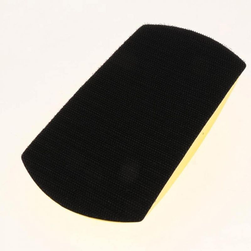 Sanding Disc Plastic Backing Polishing Pad Hook and Loop Hand Sanding Block