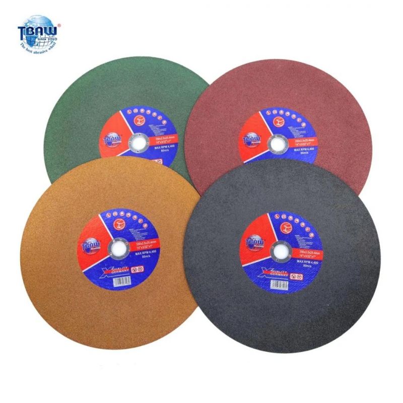 Excellent Quality T41 Cutting Wheel Disc Cut off Wheel for Metal, Stainless Steel Cutting and Grinding