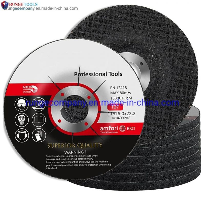 4.5inch 115mm Grinding Disc Metal Stainless Steel Grind Wheel Applicable for Various Famous Angle Grinder Power Tools