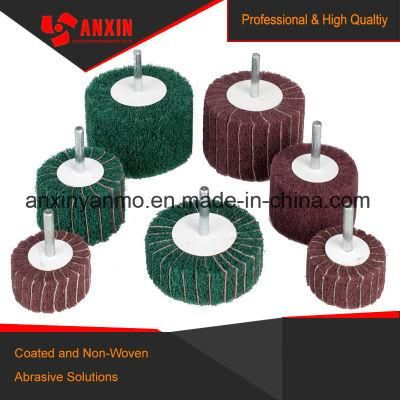 Non-Woven Interleafed Cloth Flap Brush