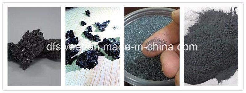 Sic 90% 86% 68% Black Silicon Carbide for Refractory Materials