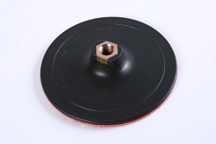 Factory Directly Selling 3 Inch Backing Pad Backup Sanding Plate for Car
