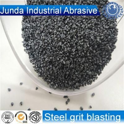 Angular Cast Steel Grit G40 for Blasting Peening Metal Auto Parts Steel Structure Media Abrasive