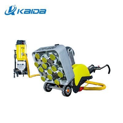 Epoxy Floor Sander Cement Floor Refurbishment Grinder Small Epoxy Floor Grinder Dust-Free Road Polishing Grinder