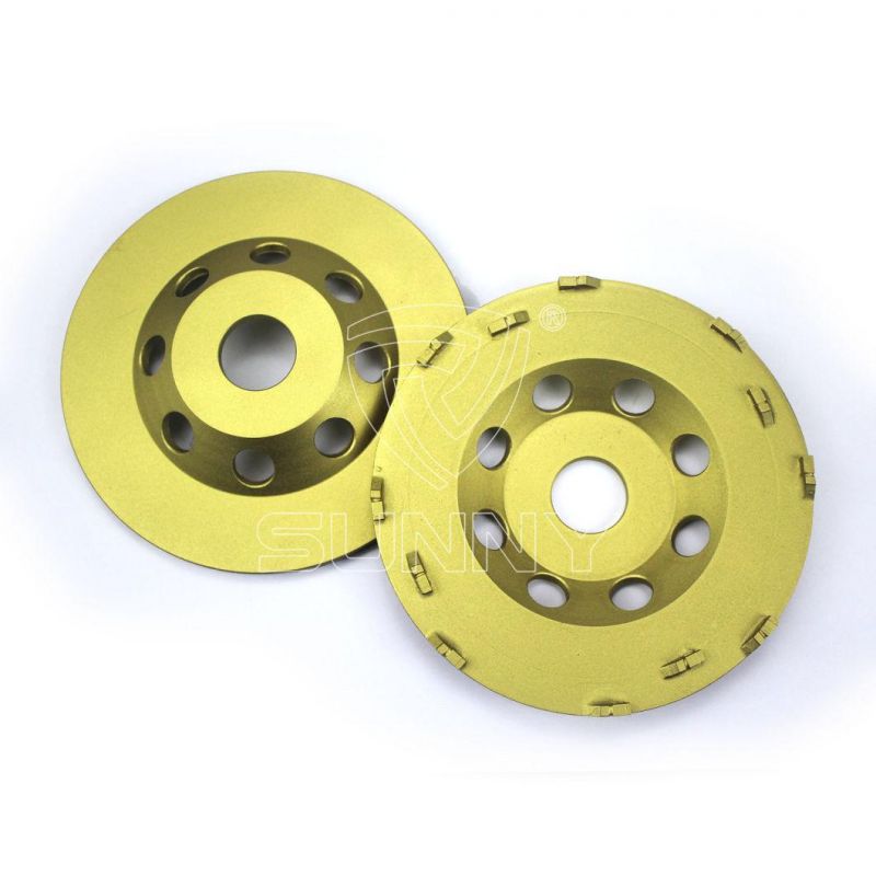 PCD Diamond Grinding Cup Wheel for Concrete Removal