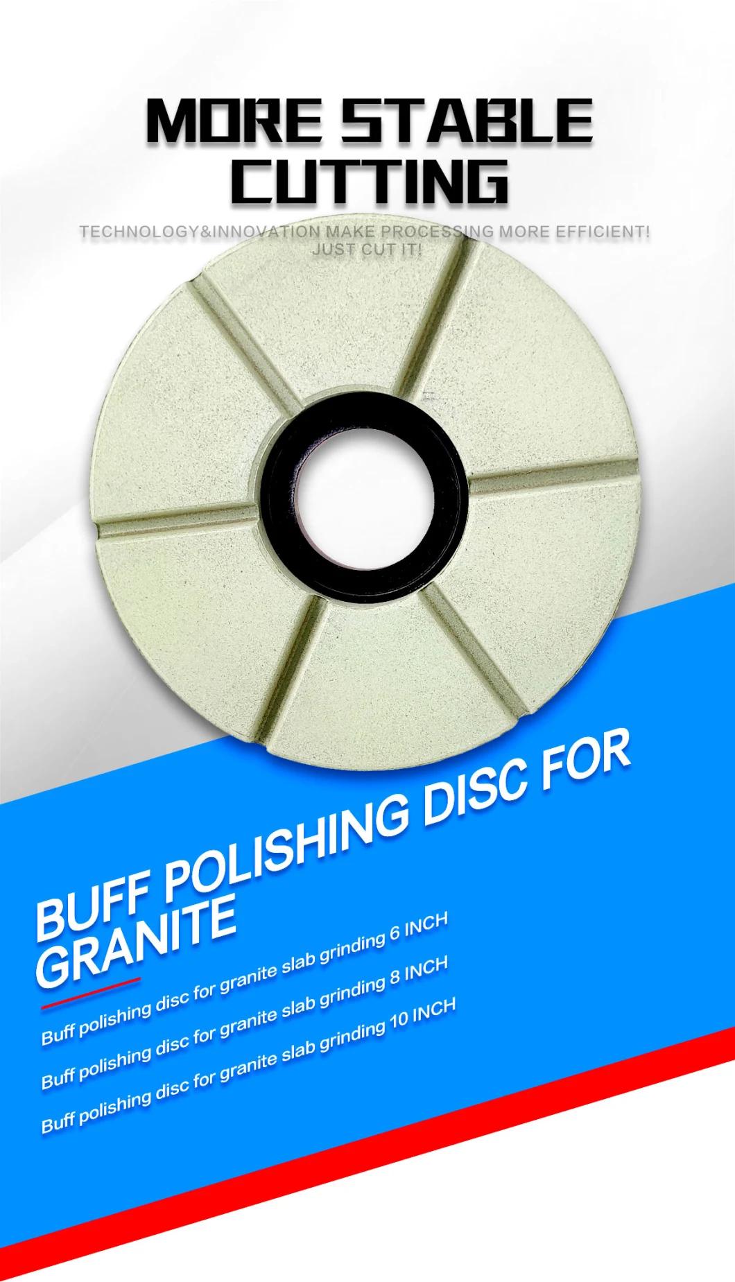 Stone Tile Polishing Disc Tools for Granite Slab Processing