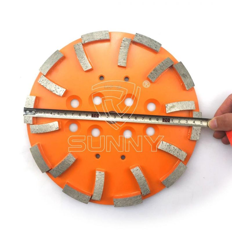 250mm Arrow Seg Diamond Grinding Disc for Concrete