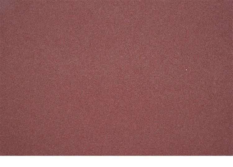 Factory Direct Hot Sale Aluminum Oxide Sandpaper with Latex Paper