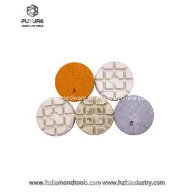 Metal Concrete Polishing Pad