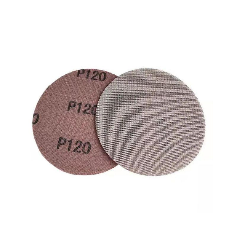 High Quality Disc Dust Free 4.5 Inch Net Sanding Mesh Discs Screen Hook and Loop Sanding Disc