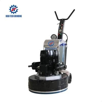 Automatic Walking Without Manual Propulsion Concrete Grinder Floor Surface Grinding Machine