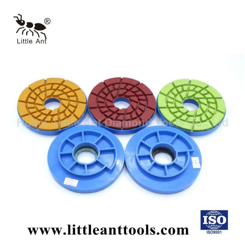 Diamond Floor Resin Polishing Pads for Concrete