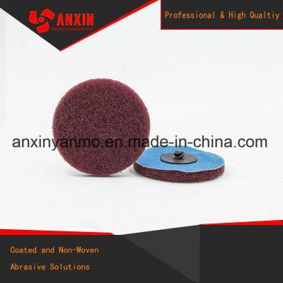 Quick Change Disc Cleaning Disc 3&quot; 2&quot; Finish Disc Abrasive Disc