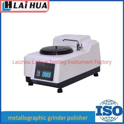 Metallographic Double Disk Lapping Machine