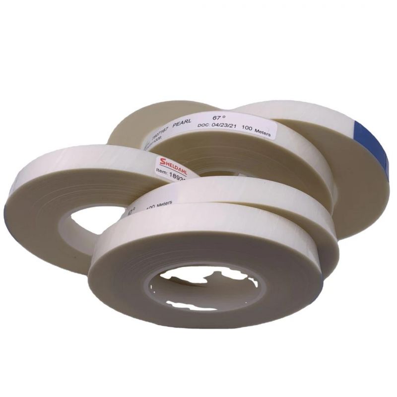 Pearl, Degree 67 and 55, Shedahl Adhesive Tape with High Quality for Abrasive Belt
