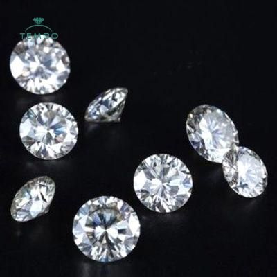 Wholesale 1.5mm Round Belgium Cut Man Made Hpht Loose Diamond Price Per Carat for Diamond Watch