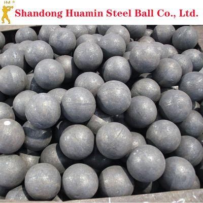 20-150mm Low Price Forged Steel Ball for Chemical Industry