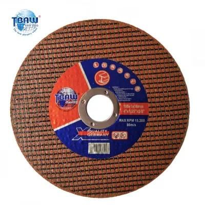 China Supplier Brand Flat Super Thin Cutting Disc