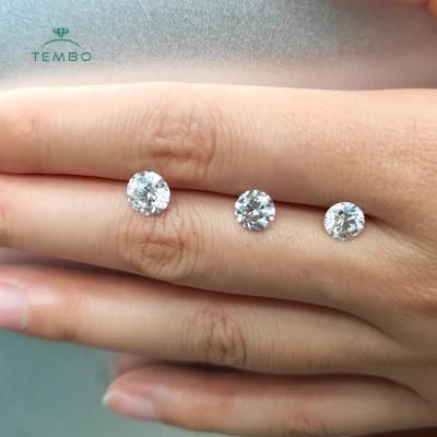 Certified CVD 1CT - 4CT H Vs Pink Round Loose Diamond