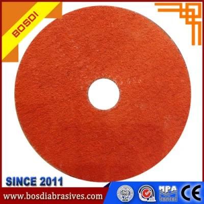 Fiber Disc/Abrasive Sanding Disc/Fiber Paper/Flexible Fiber Disc/Coated Disc/for Removing Rust etc, 3m/Saint-Gobain/Norton Fiber Abrasive Disc