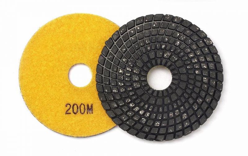 3inch Metal Wheel Abrasive Disc Granite Abrasive Tools Wheel Wet Use