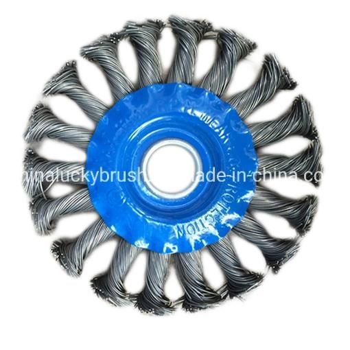 150mm Thickening Nylon Abrasive Wheel Brush (YY-072)