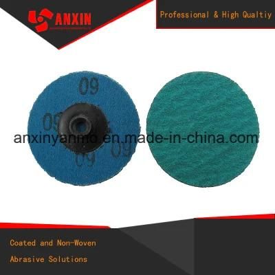 Zirconia Sanding Disc with Cloth Polishing Disc