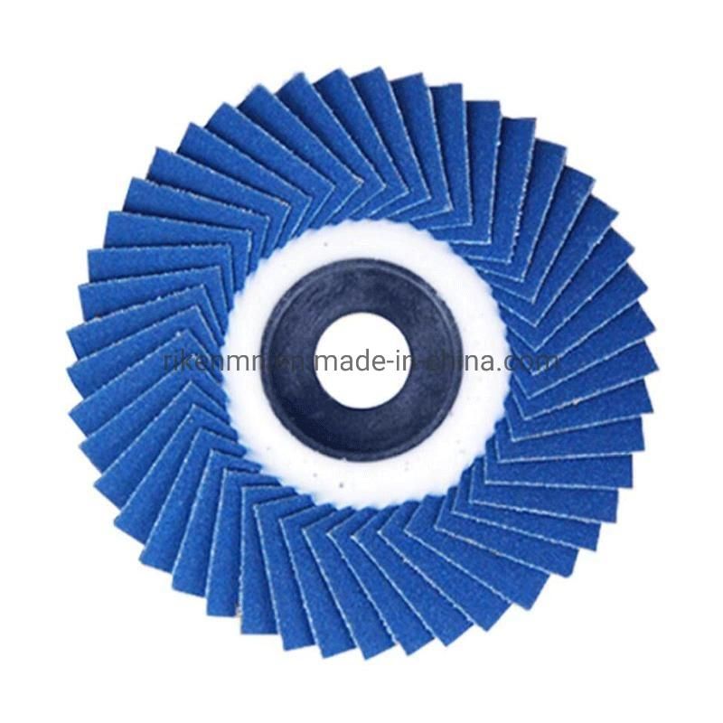 High Density Butterfly Flap Sanding Discs Flap Wheel Flap Disc