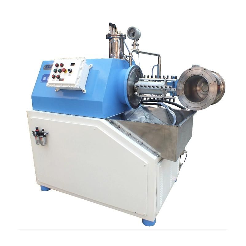 10L 30L 50L Solvent Based Lacquer Sand Mill Pin Type Bead Mill Supplier