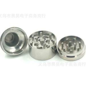 New Listing Tonneau Shape Metal Herb Smoke Grinder