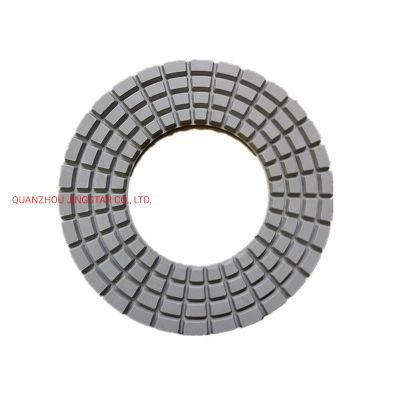 Professional Diamond Granite Grinding Stone 13 Inch Polishing Pad