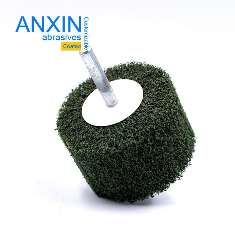 Non-Woven Flap Wheel for Grinding Stainless steel