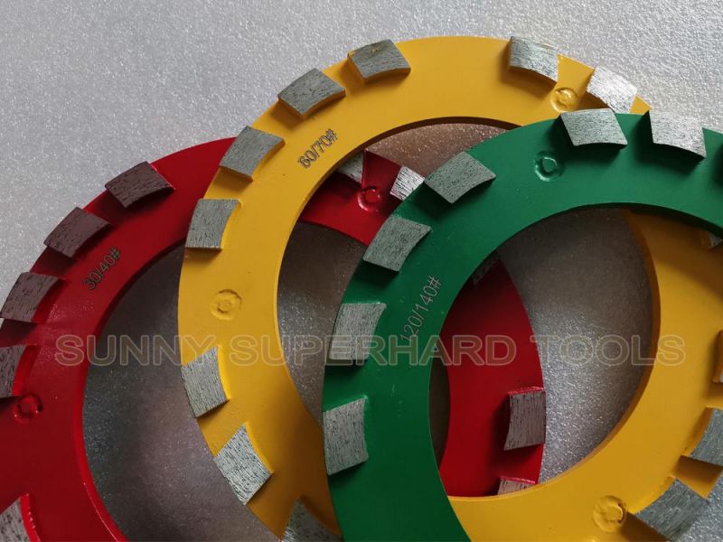 4 Inch Klindex Diamond Grinding Disc for Marble