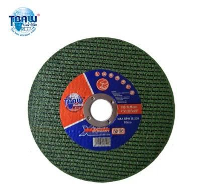 4inch Cutting Wheel Small Size Cutting Disc Ultra-Thin China Supplier OEM T41105*1.0*16mm