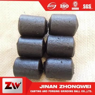 High Chromium Dia Iron Cast Steel Ball with Cylpebs Grinding Media