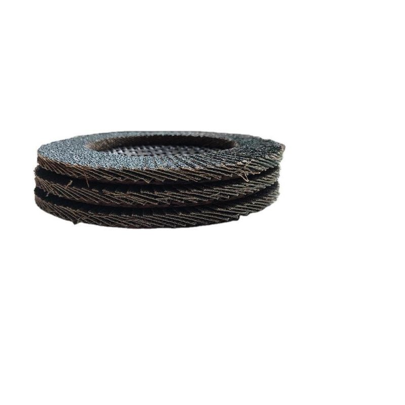 4.5 Inch Zirconia Abrasive Cloth Flap Wheel