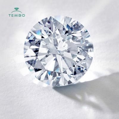 Tembo Loose Diamond CVD White Color Lab Diamonds Lab Grown Brilliant Cut Man Made Pass Diamond Test
