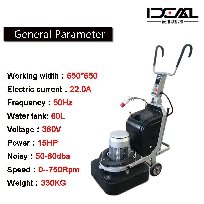 Floor Grinding Machine Ground Concrete Grinder