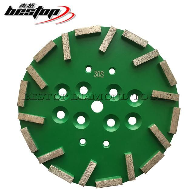 D250mm Concrete Grinding Discs with 20 Diamond Segments 40X10X10mm