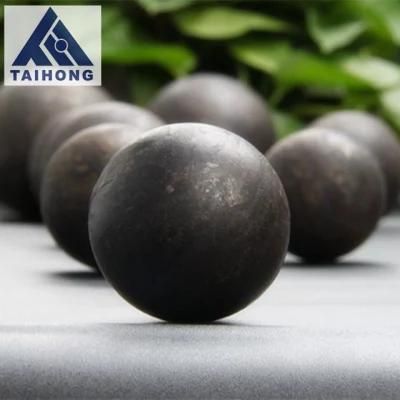 1 Inch Grinding Steel Ball (60mn Material) Forged Ball