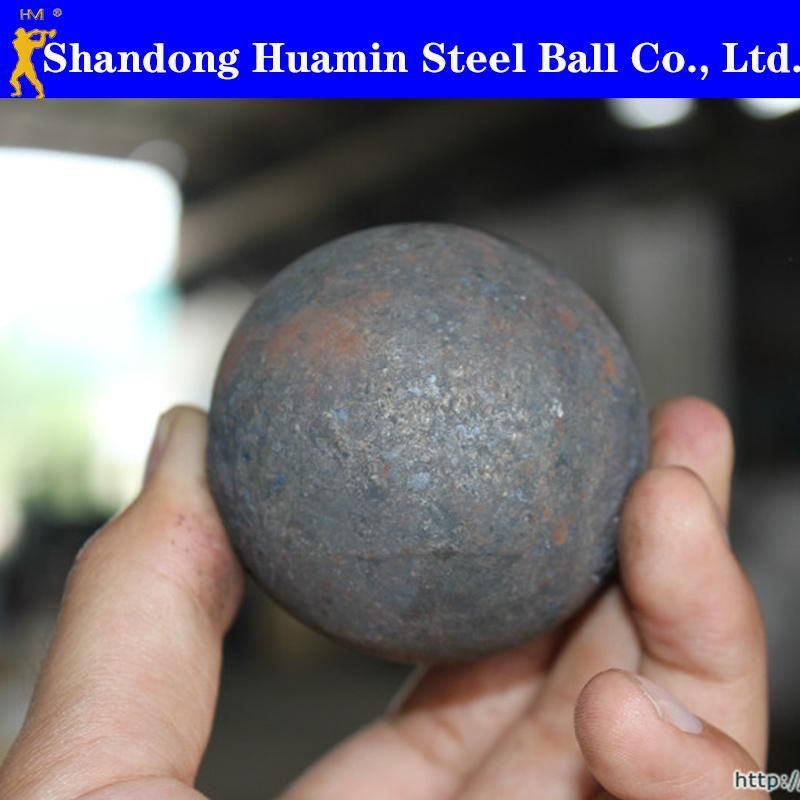 Forged Steel Grinding Ball Enough Stock Supply