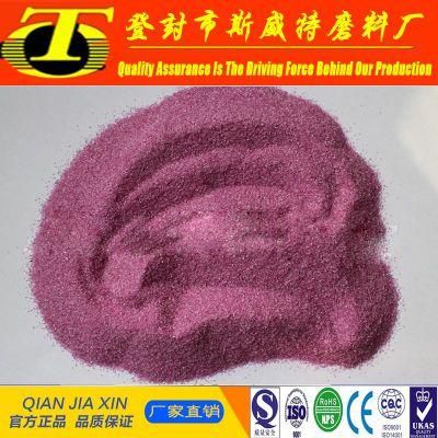 Pink Fused Alumina for Grinding &amp; Tool Sharpening