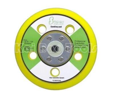 5inch Sanding Backing Pad with 5 Holes Disc Backup Plate