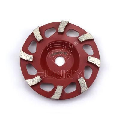 150mm Hilti Diamond Grinding Cup Wheel Tool for Concrete