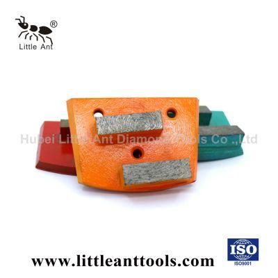 Metal Polishing Tools (Fan-shaped two Helical teeth three hole)