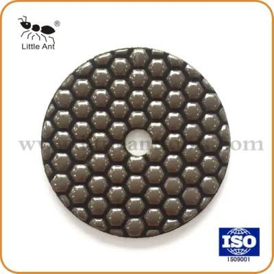 2018 Factory Flexible Diamond Floor Marble Granite Dry Polishing Pad