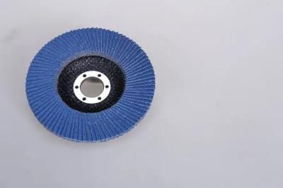 Yihong Manufactured Blue Colour Ceramic Grain Flap Disc