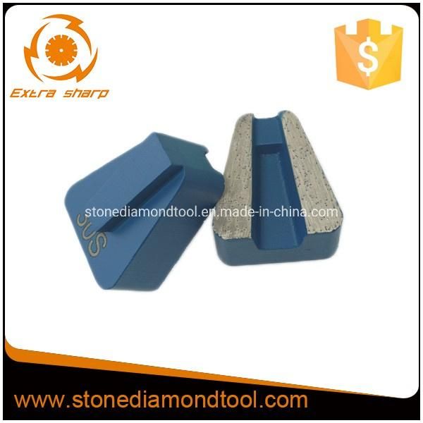 Schwamborn Concrete Segment Grinding Disc Metal Diamond Pad