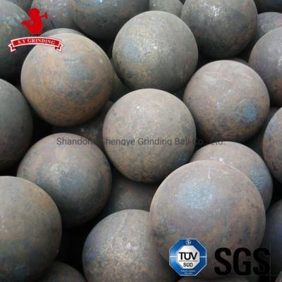 Dia100-150mm Unbreakable Forged Steel Grinding Media Ball