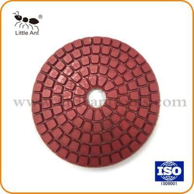 3&quot;/80mm Diamond Wet Polishing Pad Abrasive Hardware Tools for Stone